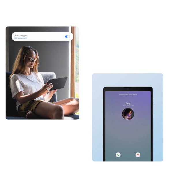 ����� 8.7" Galaxy Tab A7 Lite ��� SM-T220 ���� - Samsung | ������