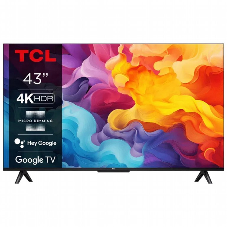 �������� ���� 43" 4K UHD ��� 43V6B ���� - TCL | ��.��.��