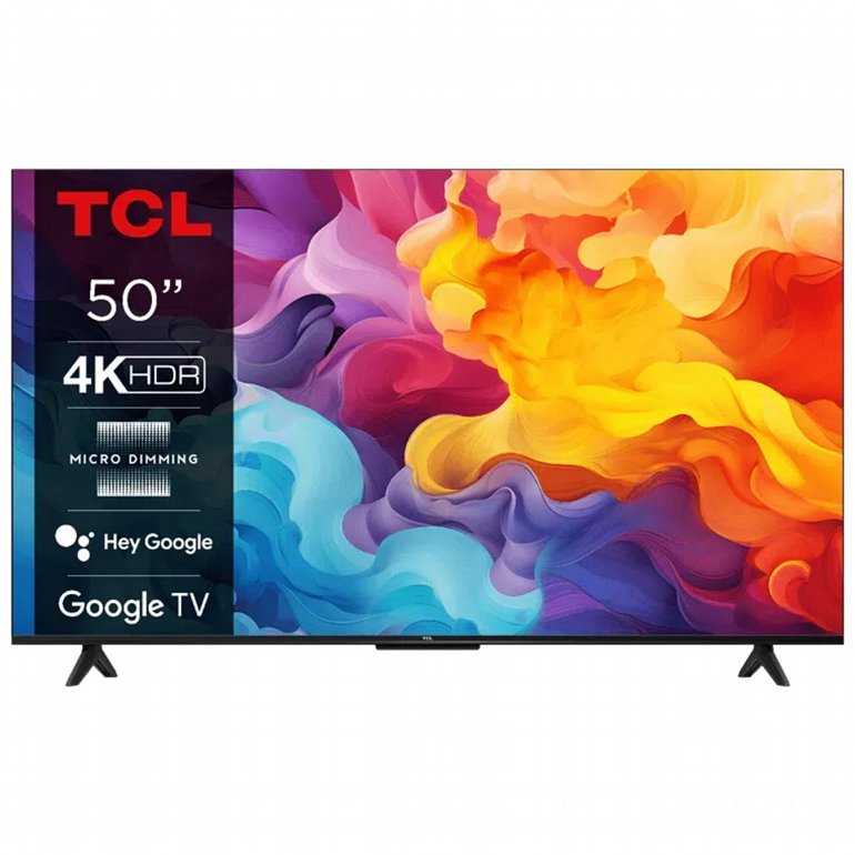 �������� ���� 50" 4K UHD ��� 50V6B ���� - TCL | ��.��.��