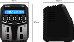 ���� ������� - SkyRC T100 100w Dual Battery Balance Charger