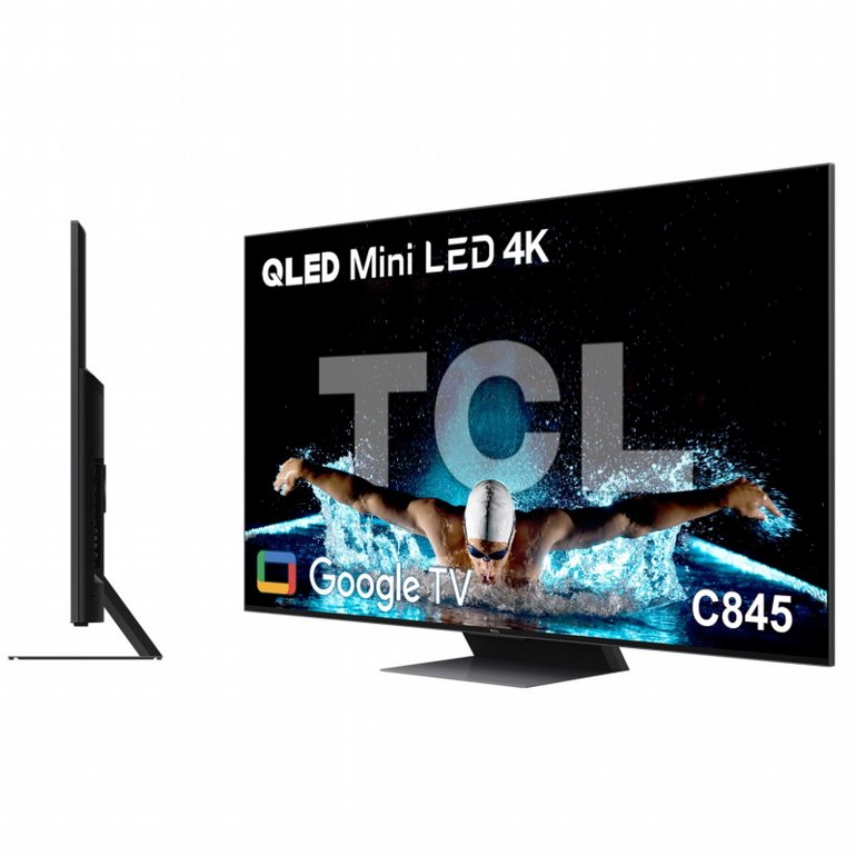 �������� ���� 55" QLED Mini LED ��� 55C845 ���� TCL | ��.��.��