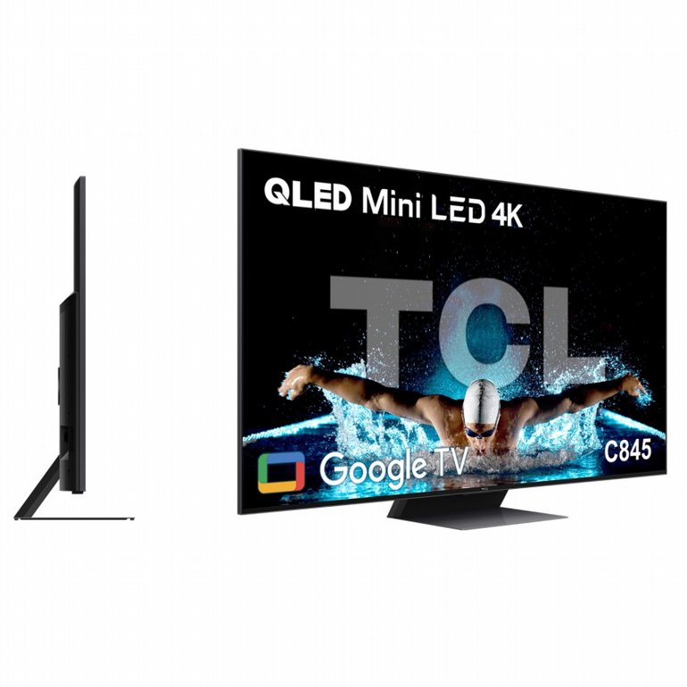 �������� ���� 55" QLED Mini LED ��� 55C845 ���� TCL | ��.��.��