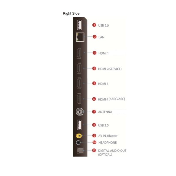 �������� ���� 55" QLED Mini LED ��� 55C845 ���� TCL | ��.��.��