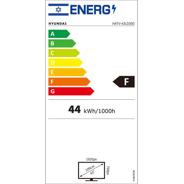 �������� ���� 43" FHD ��� HATV43LD300 ���� Hyundai | ������