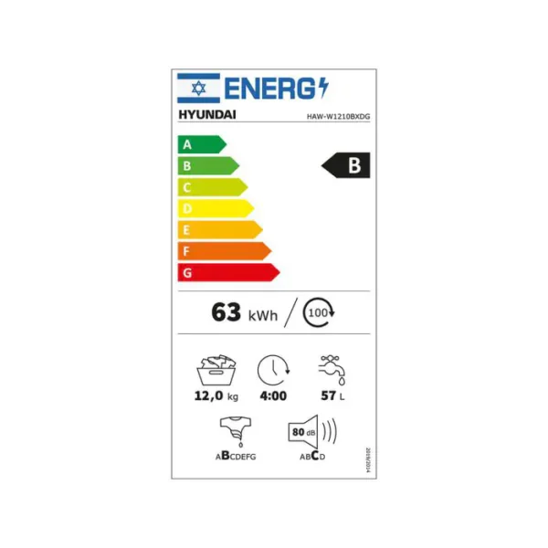 ����� ����� HAWW1210BXDG �12 ��"� ���� Hyundai | ������
