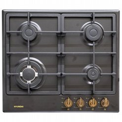 ������ �� 4 ����� ������ ���� 60 �"� HAS604BBRU ���� Hyundai | ������ 