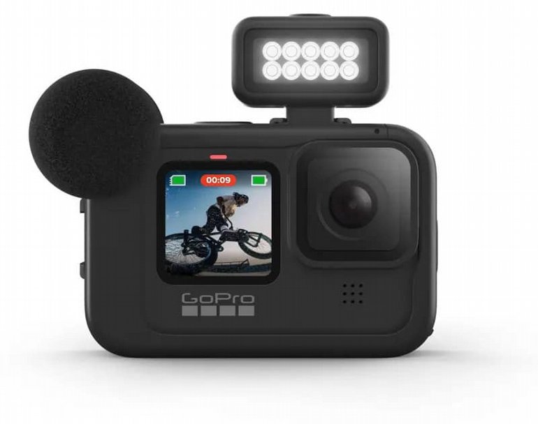 ��� ����� Light Mod GoPro HERO8/9/10/11/12 Black