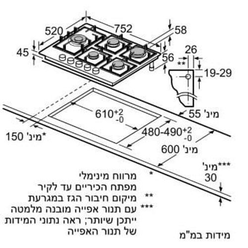 ������ �� 5 ������ iQ500 EP7A6SB95Y ���� Siemens | ����� 