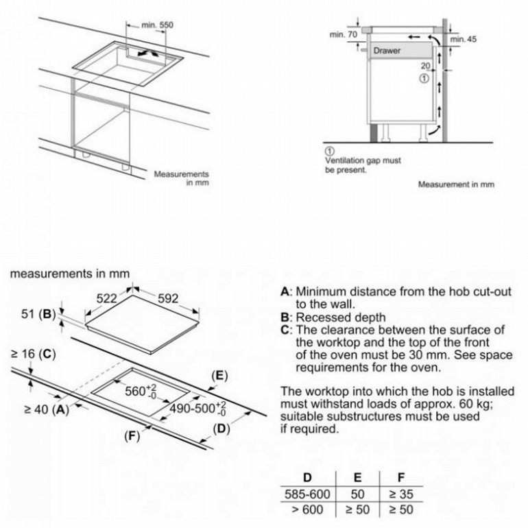 ������ ��������� 60 �"� iQ100 EU611BEB5Y ���� Siemens | ����� 