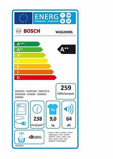 ����� ����� WQG2419IL �9 ��"� ���� Bosch | ���