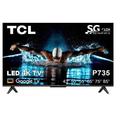 �������� 55P735 4K �55 ������ TCL | �� �� ��