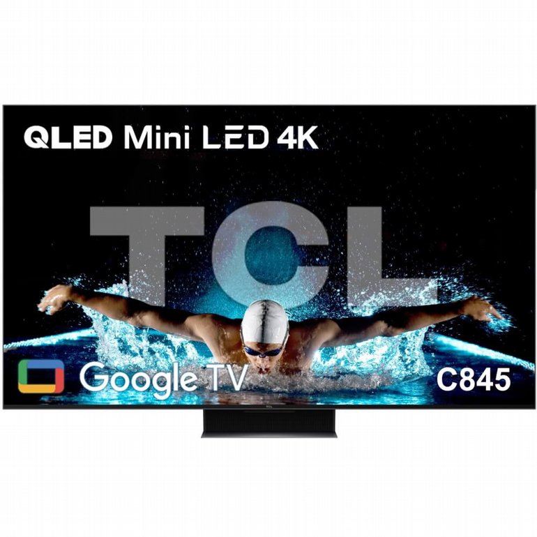 �������� ���� 75" 4K UHD 75C845 ���� TCL | ��.��.�� 