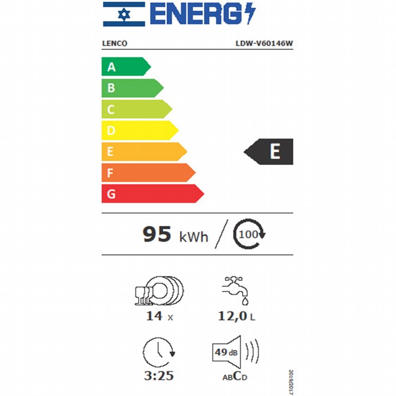 ���� ���� ��� LDWV60146W ���� Lenco | ���� 