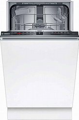 מדיח כלים צר אינטגרלי מלא SPV2HKX42E מבית Bosch | בוש מדיח כלים צר אינטגרלי מלא SPV2HKX42E מבית Bosch | בוש