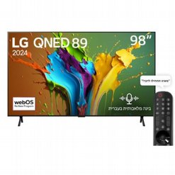 �������� ���� "98 4K QNED ��� 98QNED89T6A ���� LG | ��.�'�