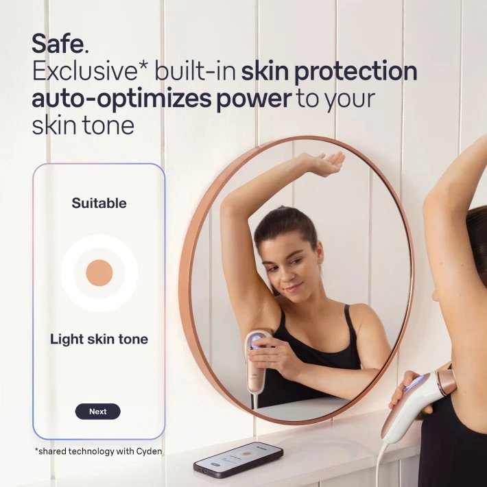 ���� ���� ����������� IPL ���� 3 ���� ����, ���� ���� ����� ��� Skin i�expert PL7257 ���� Braun | �����