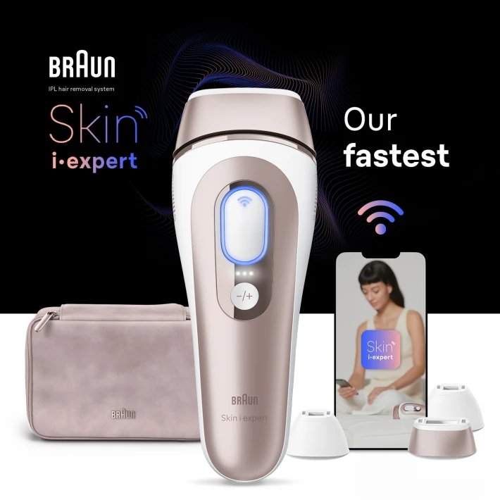 ���� ���� ����������� IPL ���� 3 ���� ����, ���� ���� ����� ��� Skin i�expert PL7257 ���� Braun | �����