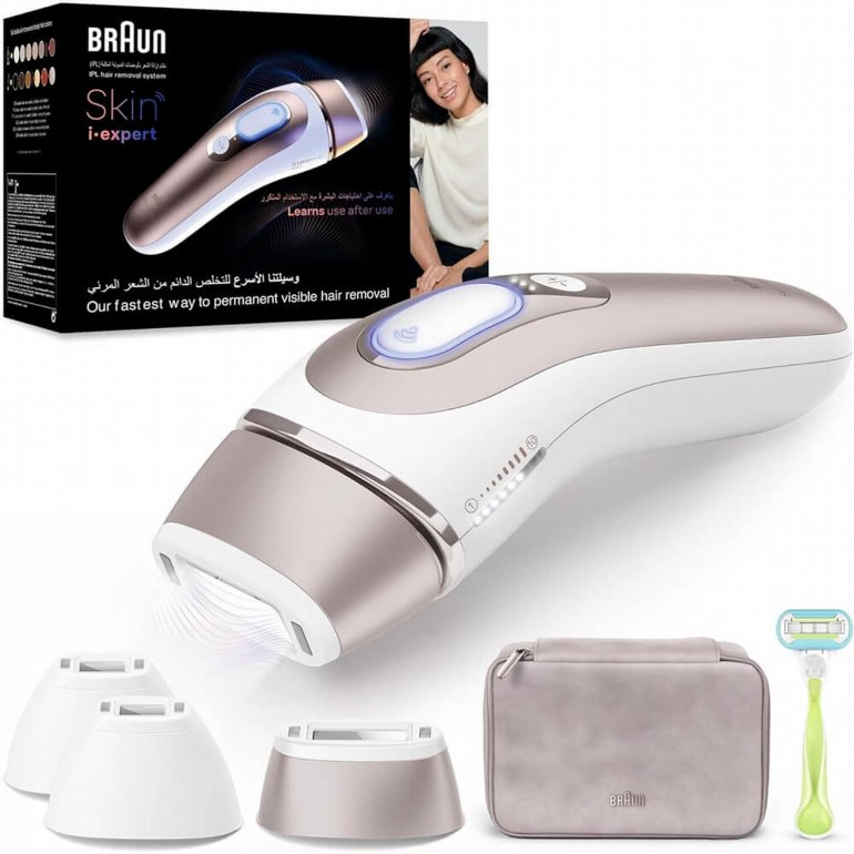 ���� ���� ����������� IPL ���� 3 ���� ����, ���� ���� ����� ��� Skin i�expert PL7257 ���� Braun | �����