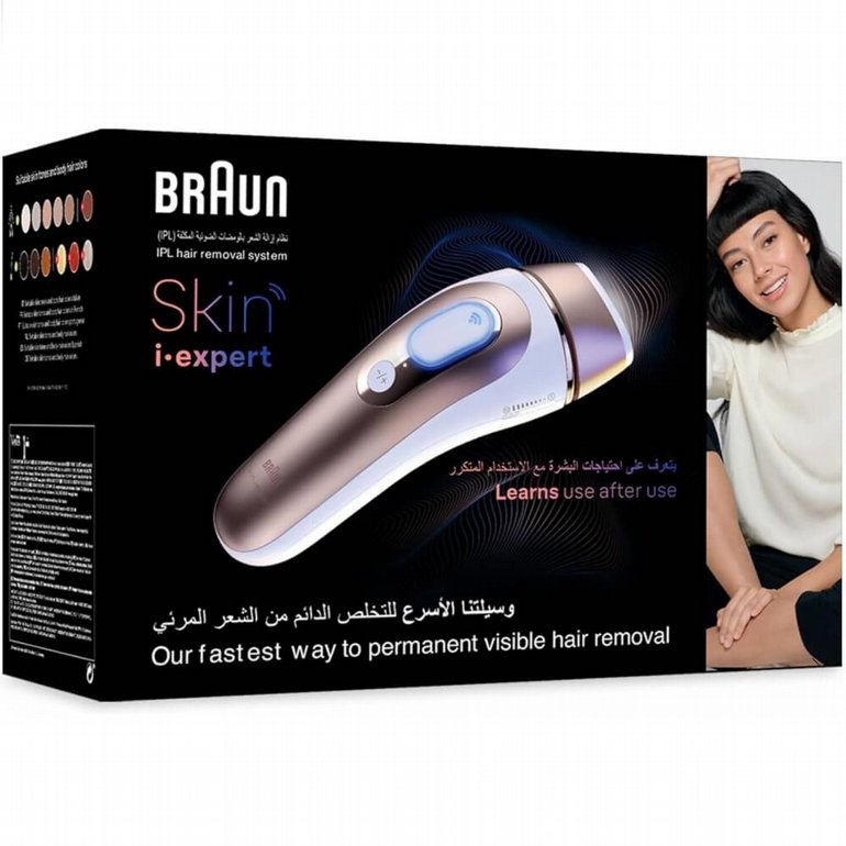���� ���� ����������� IPL ���� 3 ���� ����, ���� ���� ����� ��� Skin i�expert PL7257 ���� Braun | �����