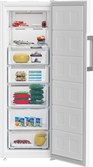 ����� 7 ������ �������� 291 ���� No Frost RFNE298L31WN ���� BEKO | ���