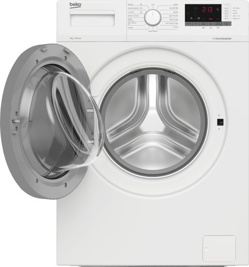 ����� ����� ��� ���� 7 �� 15 ������� 1000 ��� Beko WTV7513XST - ��� ���