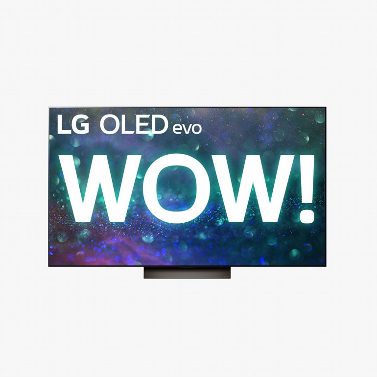 ���� WOW ��� �����������evo LG OLED - ����� 77 ���� Smart TV ���������� K4 - WOW OLED77C 📢