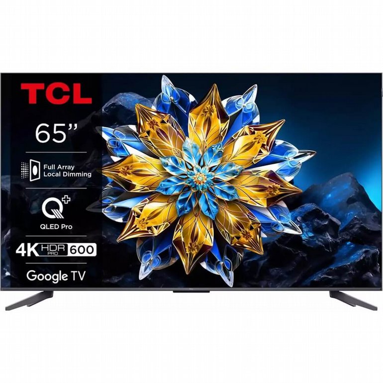 �������� ���� QLED 4K "65 ��� 65C61B ���� TCL | ��.��.��