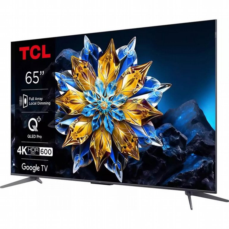 �������� ���� QLED 4K "65 ��� 65C61B ���� TCL | ��.��.��