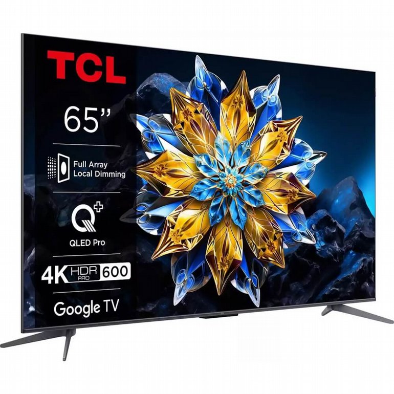 �������� ���� QLED 4K "65 ��� 65C61B ���� TCL | ��.��.��