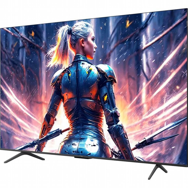 �������� ���� QD-Mini LED 4K "75 ��� 75C71B ���� TCL | ��.��.��
