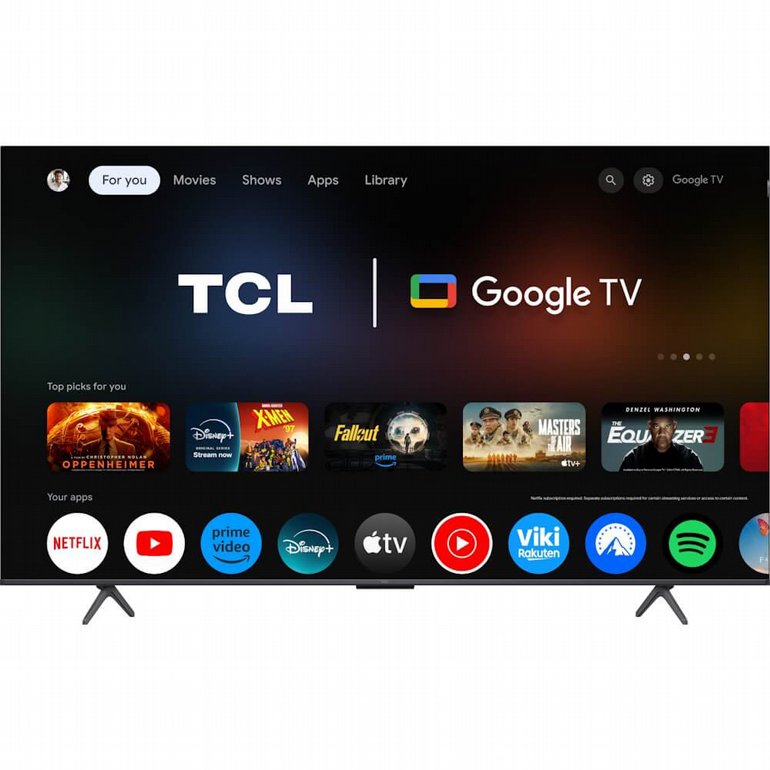 �������� ���� QD-Mini LED 4K "75 ��� 75C71B ���� TCL | ��.��.��