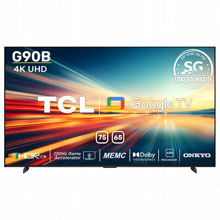 �������� ���� 75" UHD 4K 75G90B ���� - TCL | ��.��.��