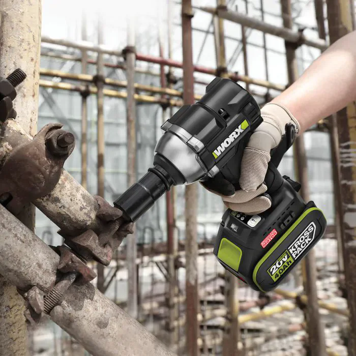 ����� ���� WE272 ����� 20V �-2 ������ 4A ���� WORX | �����
