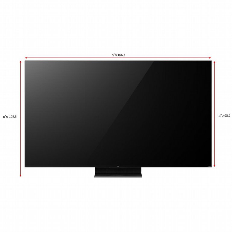 �������� ���� 75" TCL 75C755 QLED Mini Led | ��.��.�� 