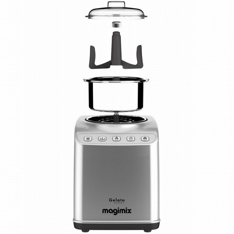 ����� ����� ������� 4 ���� Gelato Expert ������� | Magimix
