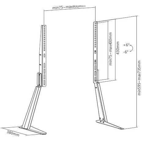 ���� ������ ������� ��������� �� 70" Eazo FS300 | ���� 