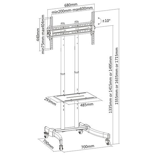 ���� ����� ������ �� 70" Eazo IR65 | ���� 