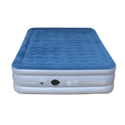 מזרן זוגי עבה מתנפח דגם GTAB46 בצבע אפור - כחול מבית גלאמפ | Glamp מזרן זוגי עבה מתנפח דגם GTAB46 בצבע אפור - כחול מבית גלאמפ | Glamp