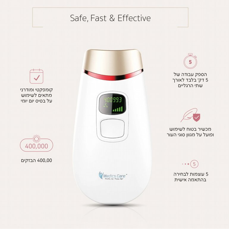 ����� ���� ����� ���� Medics Care IPL MC1280 | ��������� 