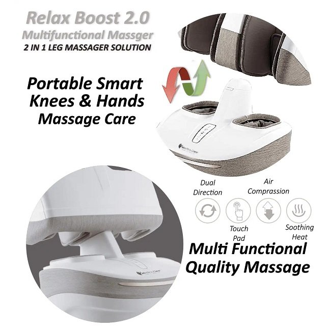 ����� ����� ����� ���������� 2 �-1 Medics Care RELAX BOOST 2.0 MC9910A | ��������� 
