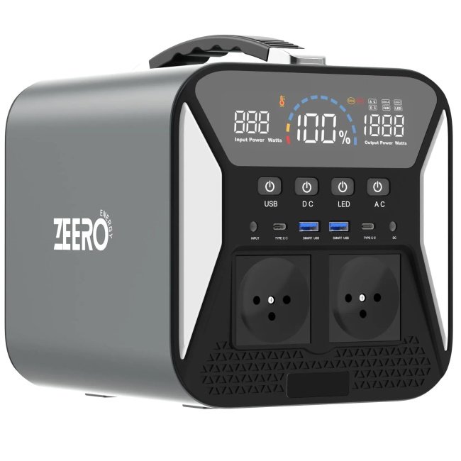 ���� ��� ����� Zeero Energy 500Wh Silent PS500 | ���� �����
