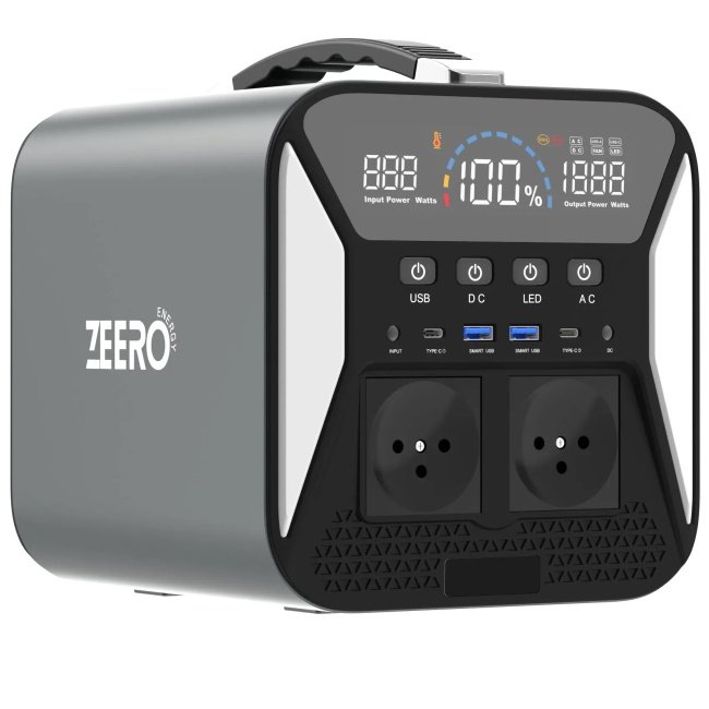 ���� ��� ����� Zeero Energy 308Wh Silent PS300 | ���� �����