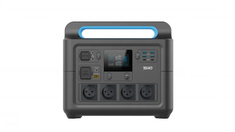 ���� ��� ����� Zeero Energy 1024Wh Trek PST1800 | ���� ����� 