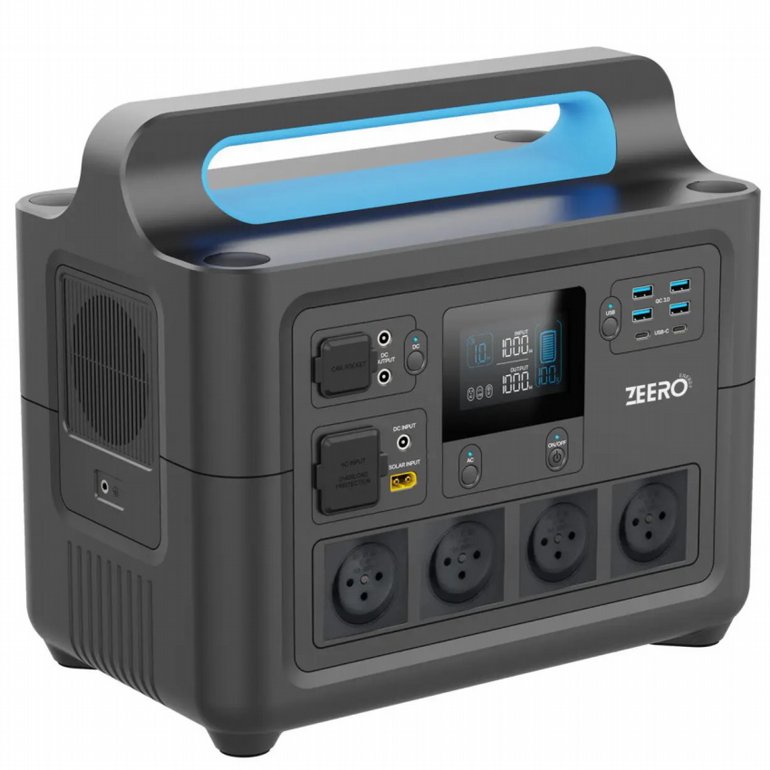 ���� ��� ����� Zeero Energy 1024Wh Trek PST1800 | ���� ����� 