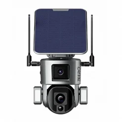 מצלמת אבטחה סולארית Zeero Energy 4K Viper Wifi SC300 | זירו אנרג'י מצלמת אבטחה סולארית Zeero Energy 4K Viper Wifi SC300 | זירו אנרג'י