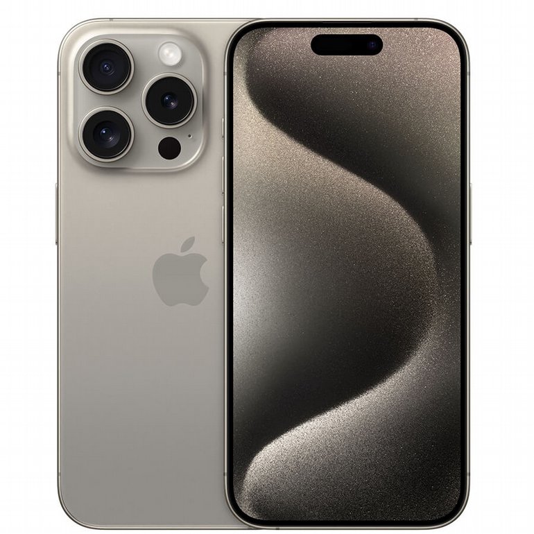����� ������ 6.1" iPhone 15 Pro 256GB/8GB ���� Apple | ���