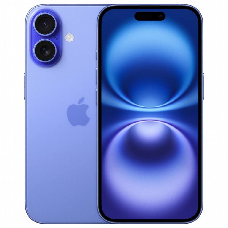 ����� ������ 6.1" iPhone 16 128GB/8GB ���� Apple | ���