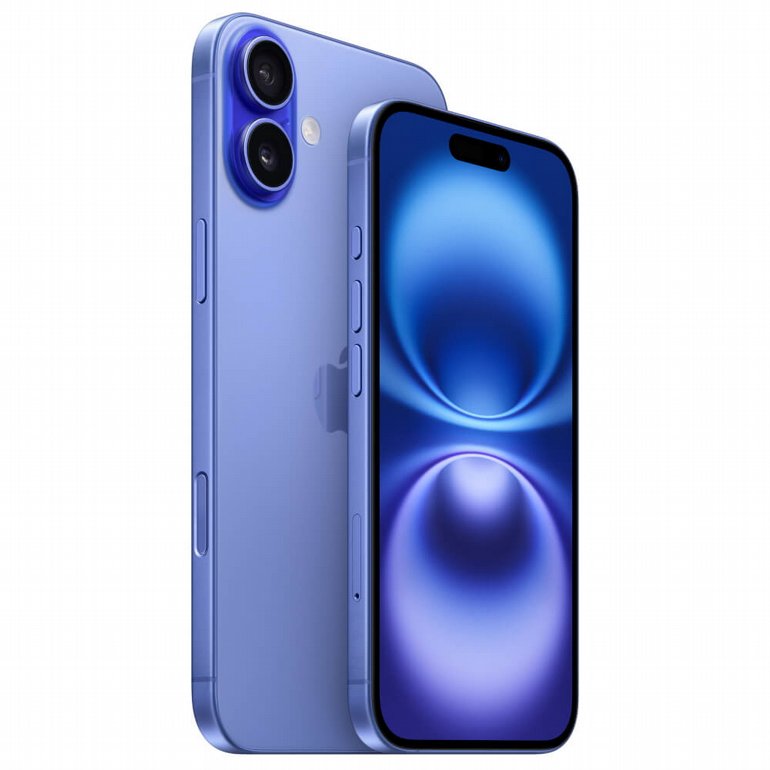 ����� ������ 6.1" iPhone 16 128GB/8GB ���� Apple | ���