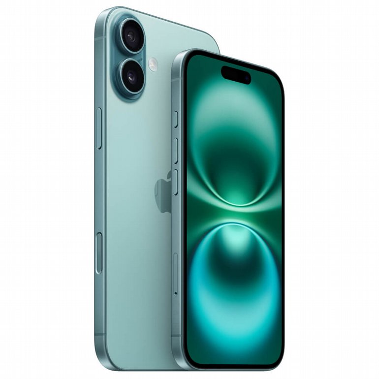 ����� ������ 6.1" iPhone 16 256GB/8GB ���� Apple | ���