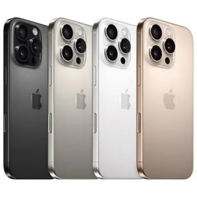 ����� ������ 6.3" iPhone 16 Pro 256GB/8GB ���� Apple | ���